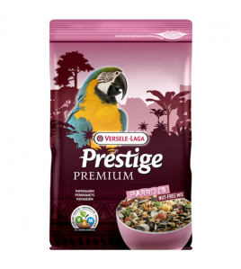 VERSELE-LAGA PRESTIGE PRE PAPEGAAIENVOER ZONDER NOTEN 2 KG