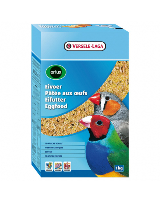 VERSELE-LAGA ORLUX ORLUX EIVOER DROOG TROP.VOGELS 1 KG