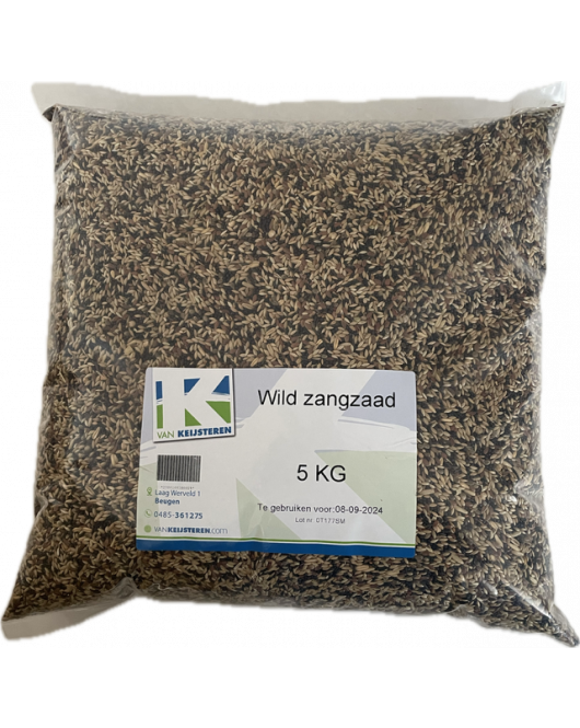 WILDZANGZAAD 5KG