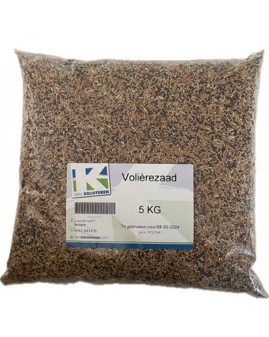 VOLIEREZAAD 5KG