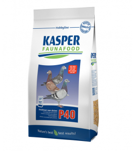 KASPER FAUNAFOOD P40 KRACHTVOER VOOR DUIVEN 4 KG