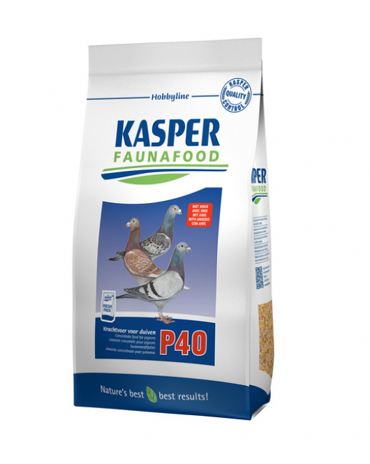 KASPER FAUNAFOOD P40 KRACHTVOER VOOR DUIVEN 4 KG