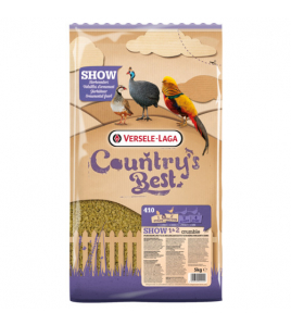 VERSELE-LAGA COUNTRY`S BE SHOW 1&amp;2 CRUMBLE SIERHOENDERS 5 KG 012 WK