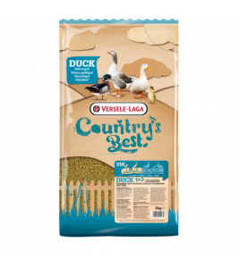 VERSELE-LAGA COUNTRY`S BE DUCK 1&amp;2 CRUMBLE WATERVOGELS 5 KG VAN 0 WEKE