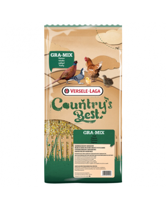 VERSELE-LAGA COUNTRY`S BE GRA-MIX (SIER)DUIVEN GEBR.MAIS 4 KG