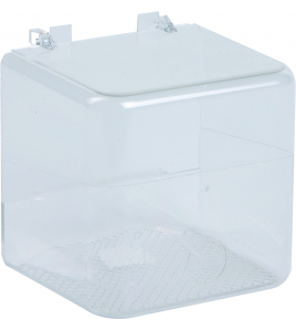 BADHUISJE GROOT MET PLASTIC HAAKJES