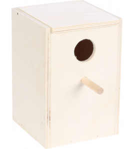 NESTKASTJE EXOTEN HOUT