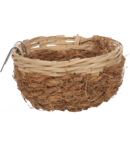BROEDNEST KANARIE TWIZ S BAMBOE/KOKOS 11X8CM