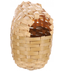 BROEDNEST EXOTEN ISLEY BAMBOE S 9,5X7X11CM