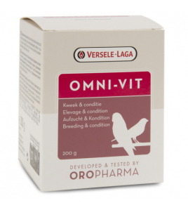 VERSELE-LAGA OROPHARMA OMNI-VIT KWEEK &amp; CONDITIE 200 G