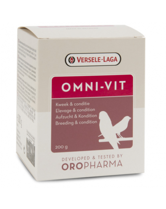 VERSELE-LAGA OROPHARMA OMNI-VIT KWEEK & CONDITIE 200 G