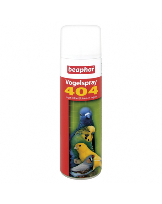 BEAPHAR 404 VOGELSPRAY 500 ML