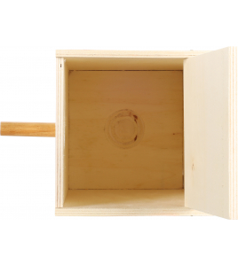 NESTKASTJE PARKIETEN VERTICAAL