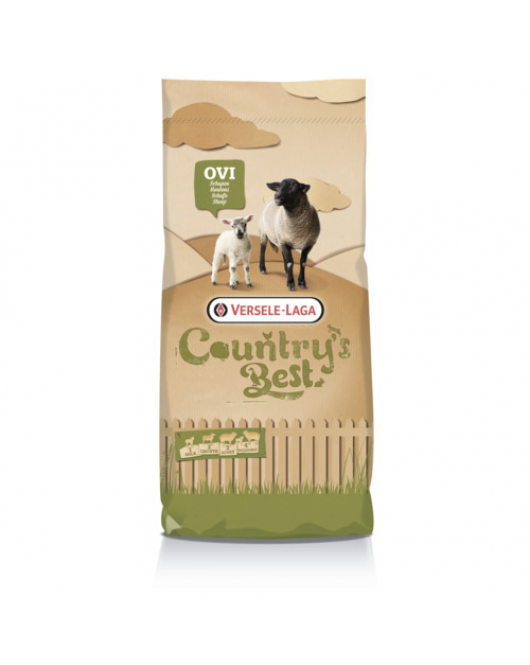 VERSELE-LAGA COUNTRY`S BE OVIMASH 3 MUESLI SCHAAP 20 KG ONDERHOUD