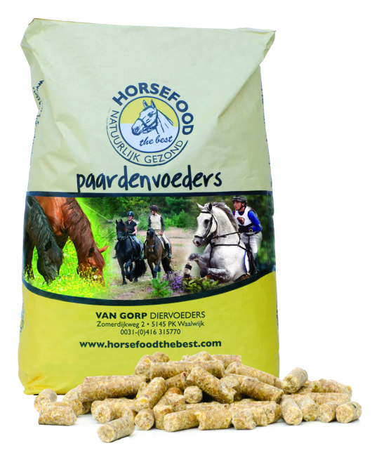 HORSEFOOD MAIS-LIJNZAADBROK 20KG