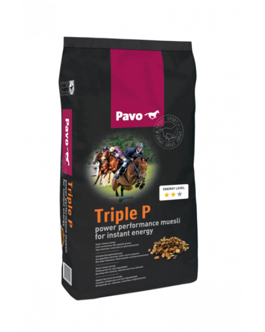 PAVO TRIPLE P 15 KG
