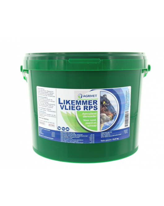 AGRIVET VLIEGENBLOK EMMER RPS 12.5KG