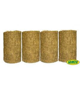 RUWVOER BRIKET GEEL 4 X 880 GRAM RUWVOER BRIKET GEEL 4 X 880 GRAM