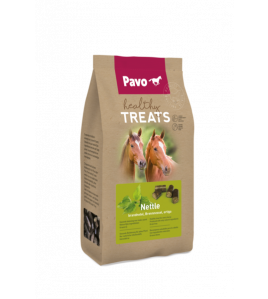 PAVO HEALTHY TREATS 1 KG BRANDNETEL