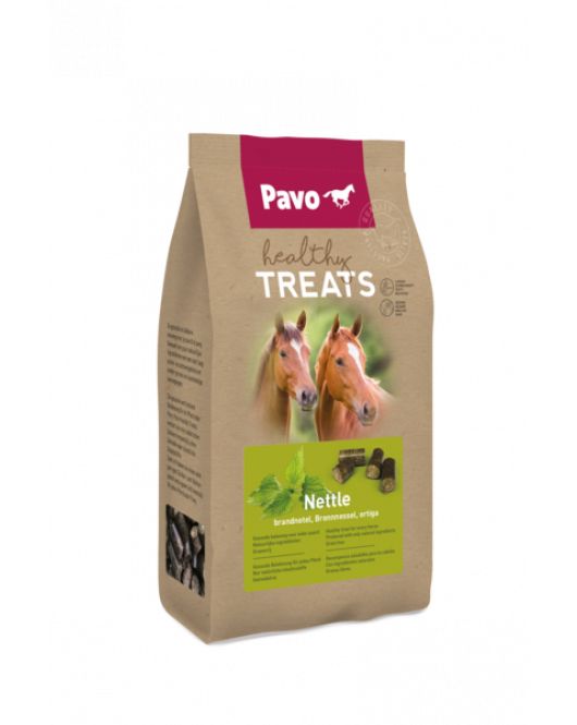 PAVO HEALTHY TREATS 1 KG BRANDNETEL