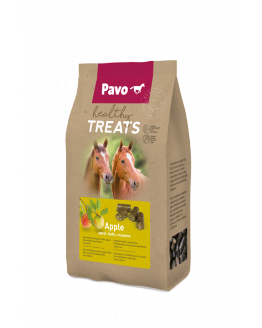 PAVO HEALTHY TREATS 1 KG APPEL