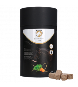 EXCELLENT HORSE SWEET BLOCKS CARROT 3 KG