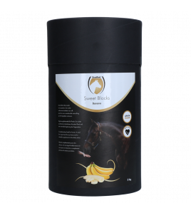 EXCELLENT HORSE SWEET BLOCKS BANANA 3 KG