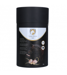 EXCELLENT HORSE SWEET BLOCKS GARLIC 3 KG