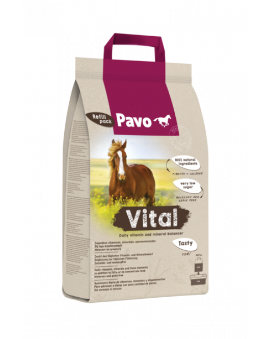 PAVO VITAL REFILL 8KG