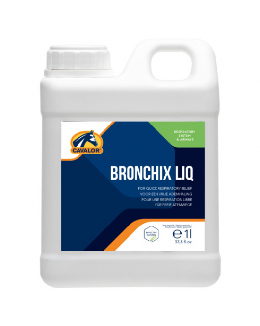 CAVALOR BRONCHIX LIQUID ADEMHALING 1 KG