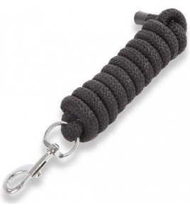 LUXE HALSTERTOUWEN ZWART