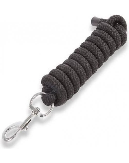 LUXE HALSTERTOUWEN ZWART LUXE HALSTERTOUWEN ZWART