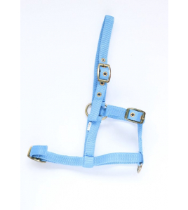 NYLON VEULENHALSTER BABYBLAUW NYLON VEULENHALSTER BABYBLAUW