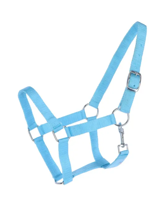 NYLON MINIVEULEN HALSTER LICHTBLAUW NYLON MINIVEULEN HALSTER LICHTBLAUW
