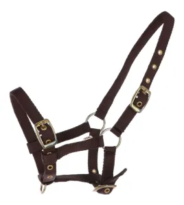 NYLON VEULENHALSTER BRUIN