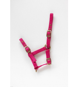 NYLON VEULENHALSTER FUCHSIA