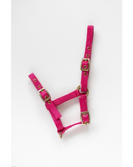 NYLON VEULENHALSTER FUCHSIA