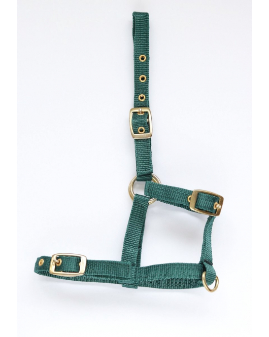 NYLON VEULENHALSTER GROEN