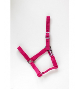 HB NYLON HALSTER SPECIALE MAAT FUCHSIA