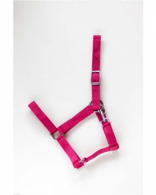 HB NYLON HALSTER SPECIALE MAAT FUCHSIA