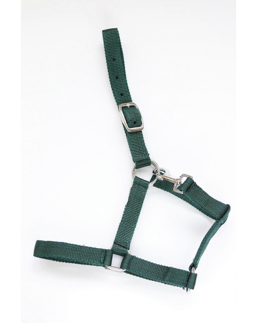 HB NYLON HALSTER SPECIALE MAAT ZWART