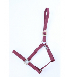 NYLON HALSTER ECONOMIC BORDEAUX COB