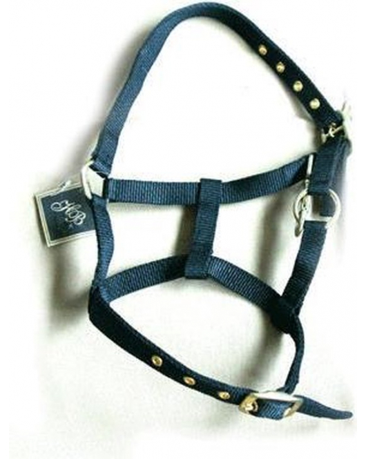 NYLON VEULENHALSTER BLAUW MUSKETON NYLON VEULENHALSTER BLAUW MUSKETON