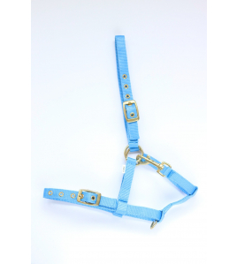 720 HB NYLON VEULENHALSTER LICHTBLAUW