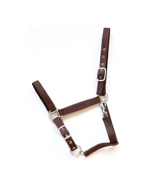 NYLON HALSTER NEOPREEN BRUIN COB