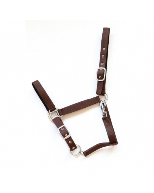 NYLON HALSTER NEOPREEN BRUIN EXTRA-FULL