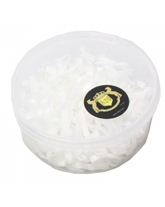 MANENELASTIEKJES WIT