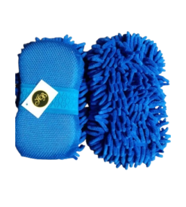 HB MASSAGE SPONS BLAUW