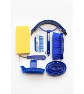 POETSSETJE 7 DELIG BLAUW