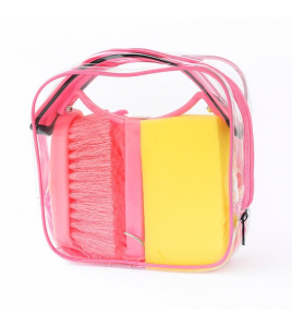 POETSSETJE 7 DELIG ROZE POETSSETJE 7 DELIG ROZE